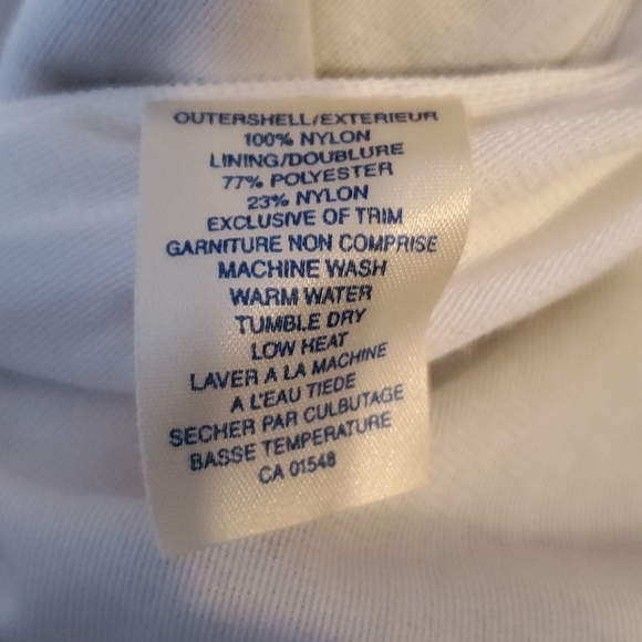 Shiny Nylon Pub Jacket - Picture 5 of 5